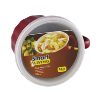 Smart Living Soup Mug w/ Lid