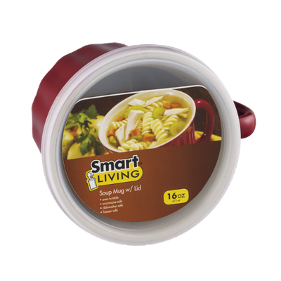 Smart Living Soup Mug w/ Lid