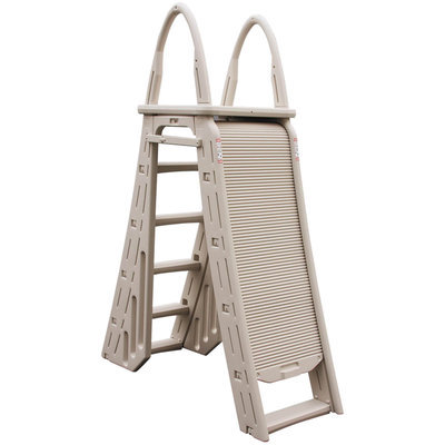 Topo-logic Systems, Inc. TOPO-LOGIC SYSTEMS, INC. Roll Guard A Frame Safety Ladder - TOPO-LOGIC SYSTEMS, INC.
