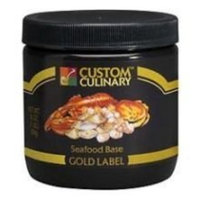 Custom Culinary Gold Label Base Seafood, 1 Pound