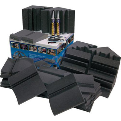 Auralex Project Studio Kit for Room Acoustics Charcoal