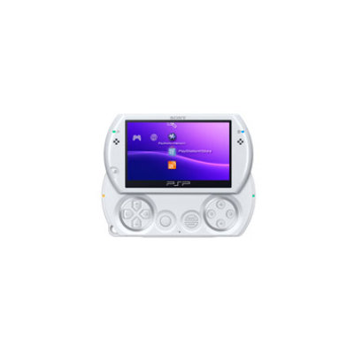 Sony PSP GO System - White (ReCharged Refurbished)