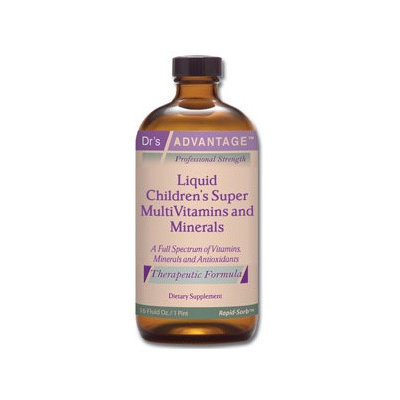 Drs Advantage Childrens Super MultiVit & Min 16 oz by Dr.'s Advantage