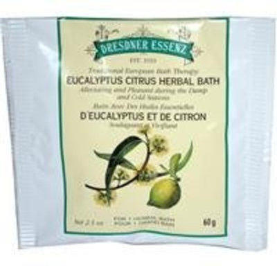 Dresdner Essenz Eucalyptus Citrus Herbal Bath Powder - 2.1 oz