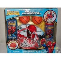 MZB Educational Products - Spiderman Soak & Slam Basketball Set - 1 hoop