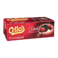 Cella's Dark Chocolate Covered Cherries - 16 CT