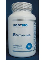 B Vitamins 90 caps by BodyBio/E-Lyte