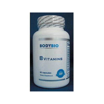 B Vitamins 90 caps by BodyBio/E-Lyte