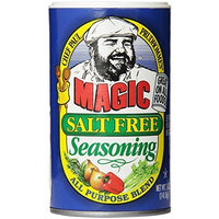 Chef Paul Prudhomme's Magic Seasoning Blends ~ Magic Salt Free Seasoning, 5-Ounce Canister