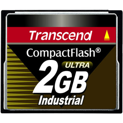 Transcend 2GB Industrial CompactFlash Ultra Memory Card