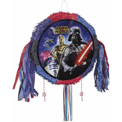 Unique Industries Star Wars Drum Pull Pinata (Each)