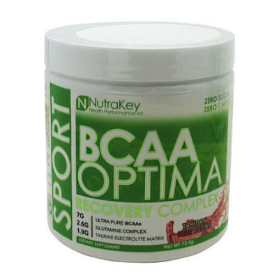 Nutrakey BCAA Optima Tahitian Fruit Punch - 5 Servings