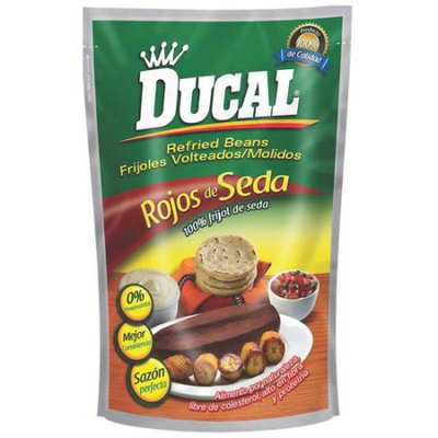 Goya Food Goya Ducal Red Silk Refried Beans 28 Oz