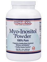 Myo-Inositol 1lb by Protocol For Life Balance