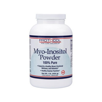Myo-Inositol 1lb by Protocol For Life Balance