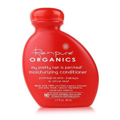 Renpure Organics My Pretty Hair is Parched! Moisturizing Conditioner Trial Size, 2.7-Ounce (Pack of 6)