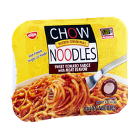 Nissin Chow Noodles Sweet Tomato Sauce with Meat Flavor Ramen Noodles
