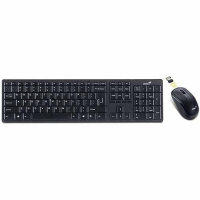 Genuis USA Genius SlimStar 8000 Wireless Keyboard and Mouse