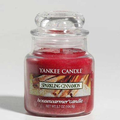 Yankee Candle® Housewarmer® Sparkling Cinnamon Small Classic Candle Jar