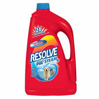 Resolve Pet Steam 2X Concentrated Large Area Carpet Cleaning Liquid