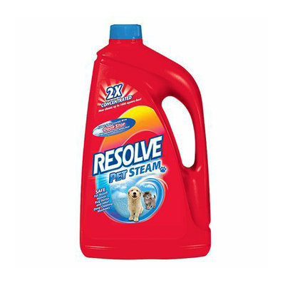 Resolve Pet Steam 2X Concentrated Large Area Carpet Cleaning Liquid