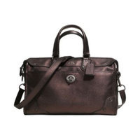 bags COACH RHYDER SATCHEL IN METALLIC TWO TONE LEATHER