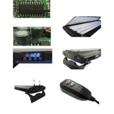 Deep Blue Professionals Deep Blue Professional ADB42424 Solarxtreme T5ho Quad Lighting Strips for Aquarium, 24-Inch
