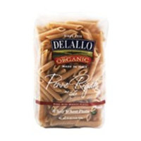 DeLallo Organic Penne Rigate #36, 16-Ounce Units (Pack of 16)