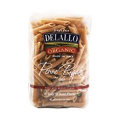 DeLallo Organic Penne Rigate #36, 16-Ounce Units (Pack of 16)