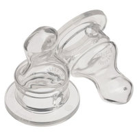 NUK Silicone Orthodontic Nipples, Fast Flow, Size 2, 2 Pack (Discontinued by Manufacturer)