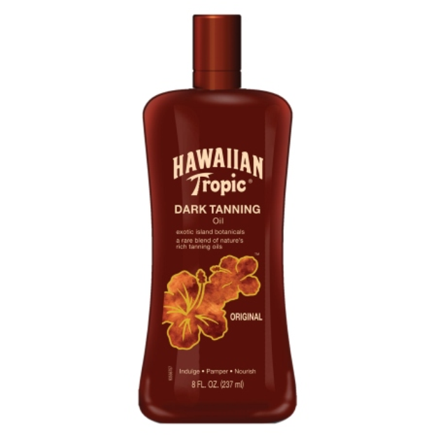 Hawaiian Tropic® Dark Tanning Oil