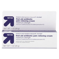 up & up up&up Maximum Strength First Aid Antibiotic Pain Relieving Cream - 1.
