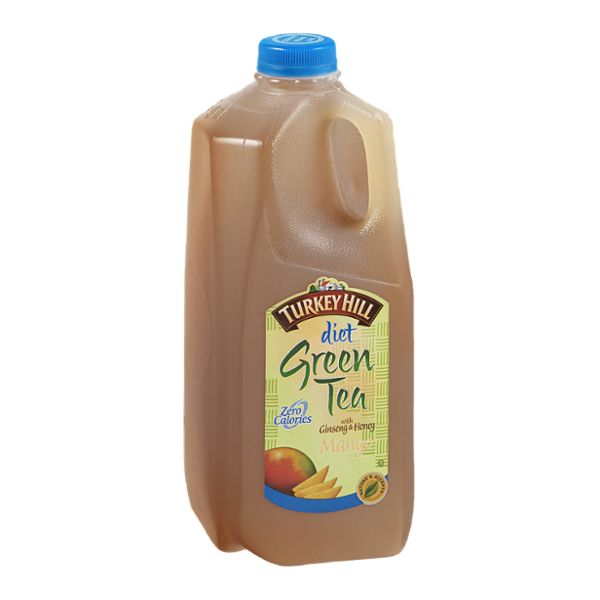 Turkey Hill Diet Mango Green Tea with Ginseng and Honey Reviews 2019