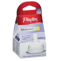 playtex® NaturaLatch® Nipple Medium Flow