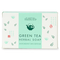 Earth Therapeutics Green Tea Herbal Soap