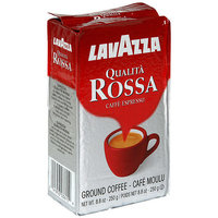 Lavazza Qualita Rossa Ground Coffee, 8.8 oz (Pack of 20)