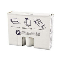 Inteplast Group Integrated Bagging Systems VALH4048N14 Natural Can Liners