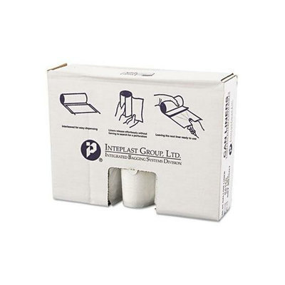 Inteplast Group Integrated Bagging Systems VALH4048N14 Natural Can Liners