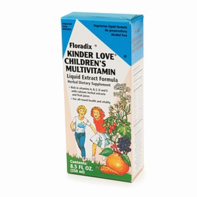 Flora dix Kinder Love Children's Multivitamin Liquid Extract Formula
