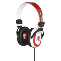 Skullcandy Agent Utah Over-the-Ear Headphones (SGAGCZ-030) - Red/White