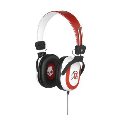 Skullcandy Agent Utah Over-the-Ear Headphones (SGAGCZ-030) - Red/White