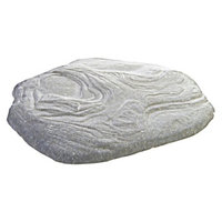 Good Ideas Luna Stepping Stone - Light Granite - 4 pack