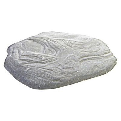 Good Ideas Luna Stepping Stone - Light Granite - 4 pack