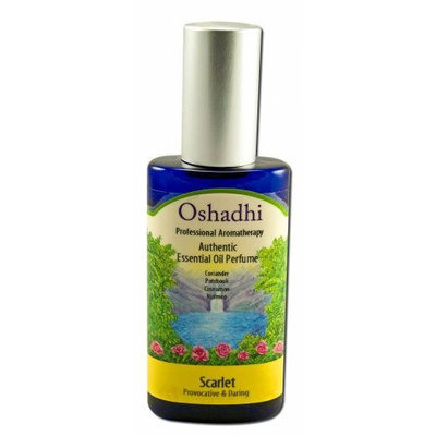 Oshadhi - Perfumes, Scarlet, Organic Essential Oil 50 mL