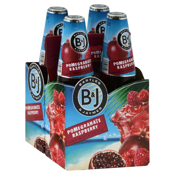 Bartles & Jaymes Wine Coolers Pomegranate Raspberry Reviews 2019