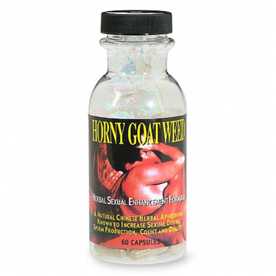 Maximum International Horny Goat Weed Herbal Sexual Enhancement Formula