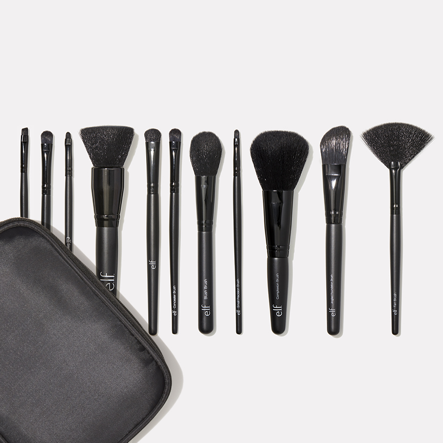 e.l.f. 11 Piece Brush Collection