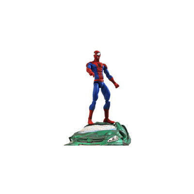 Diamond Comics Marvel Select Spider-Man Action Figure