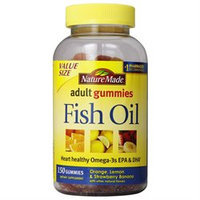 Nature Made Fish Oil Adult Gummies - 150 Count