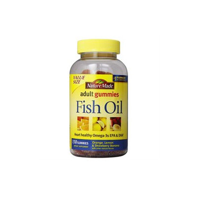 Nature Made Fish Oil Adult Gummies - 150 Count